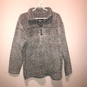 Sherpa 1/4 zip pullover